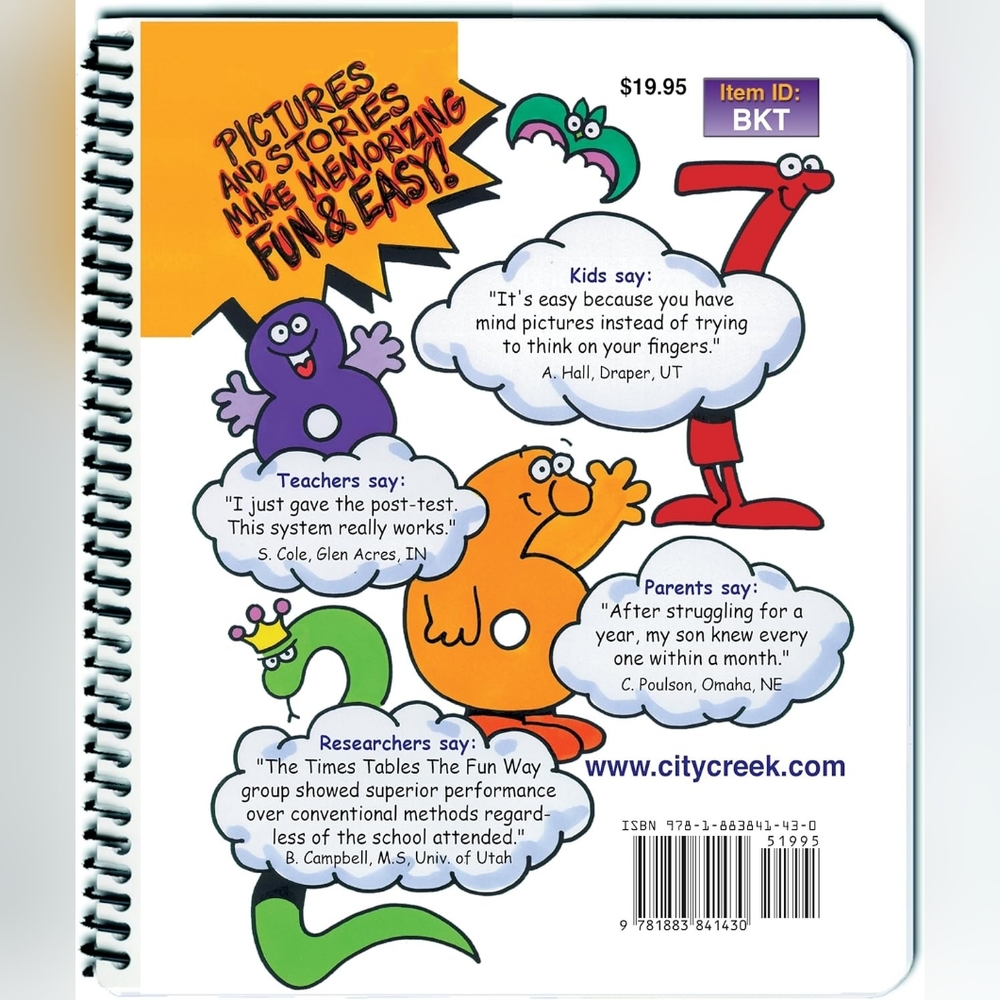 Times Tables the Fun Way! - Picture 5 of 7